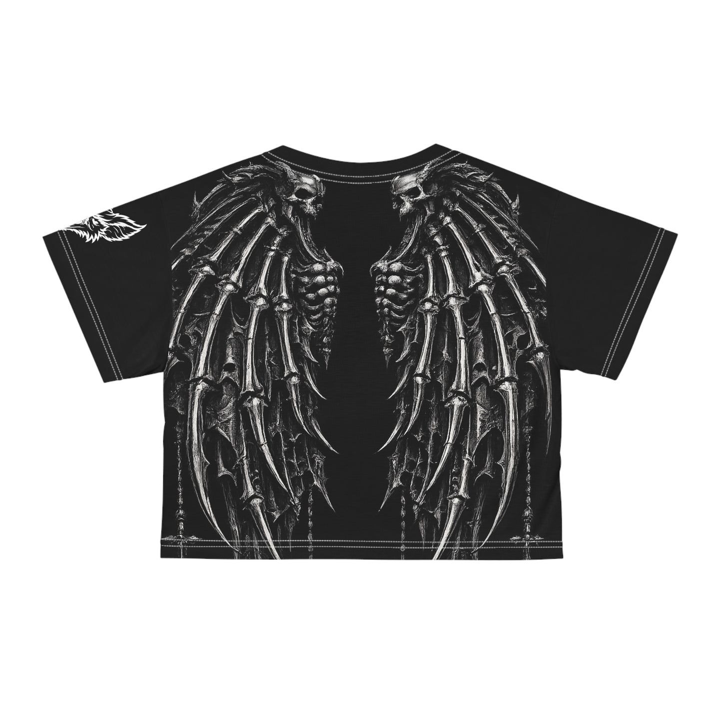 (Pre Order)Chrome Cage Crop