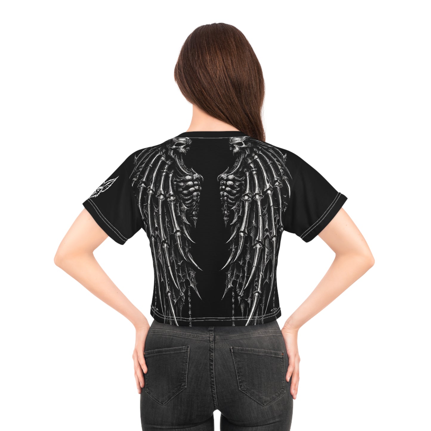 (Pre Order)Chrome Cage Crop