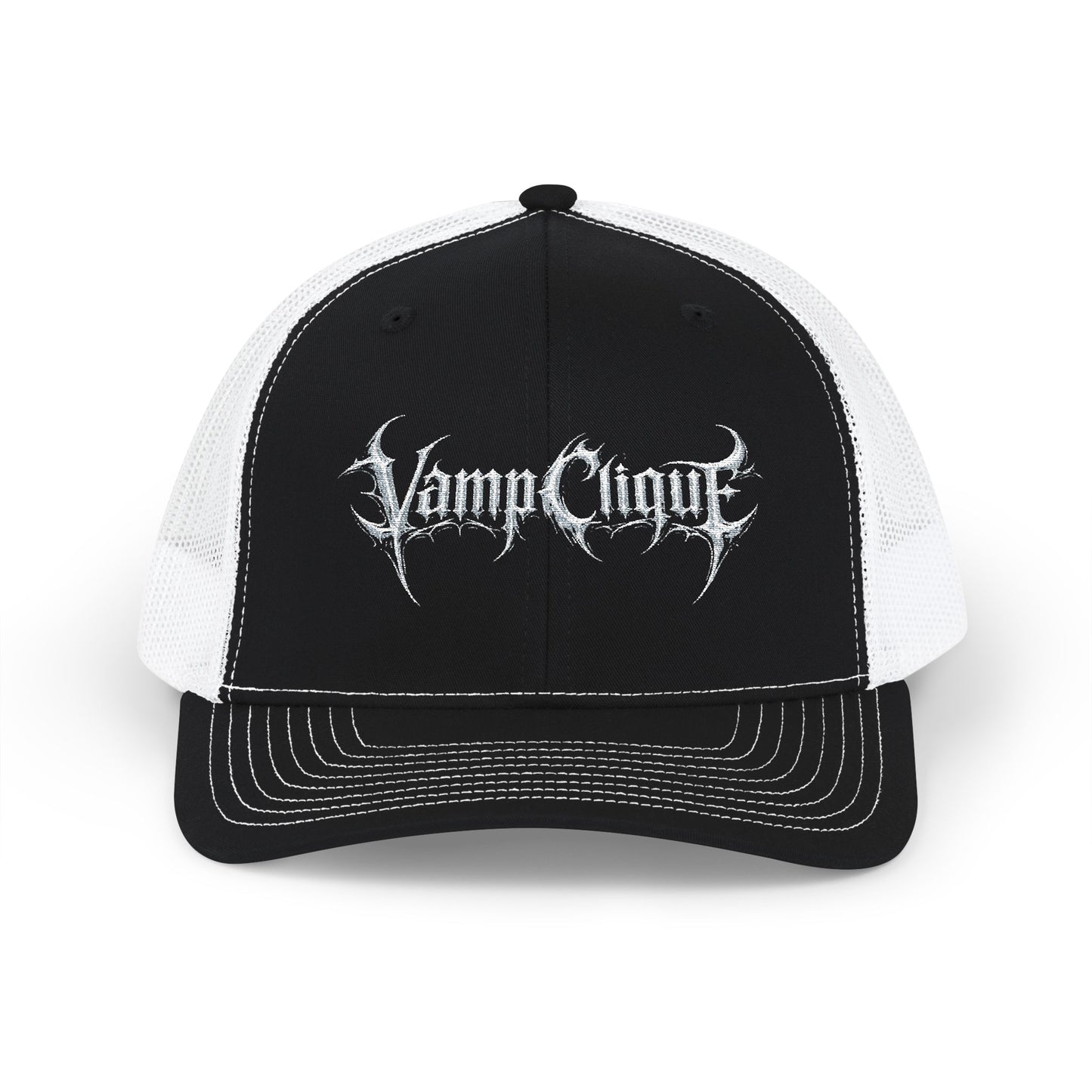 (Pre Order)Embroidered Chrome Logo Hat