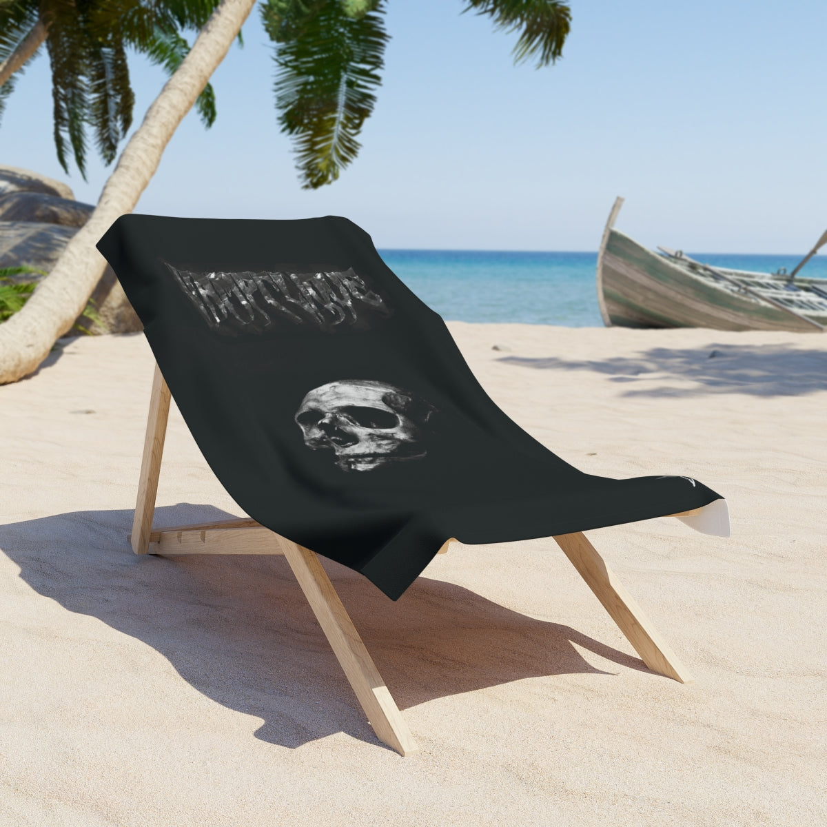 Dead Head Towel