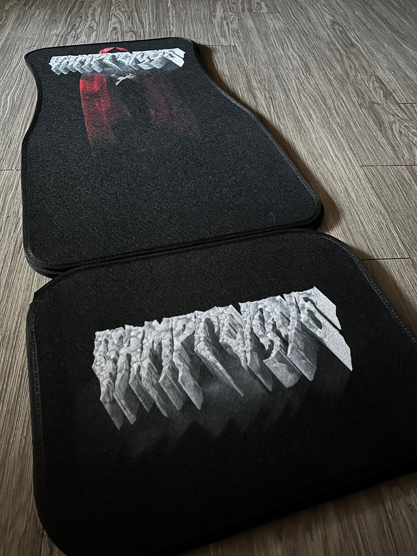 Cloaked Car Mat